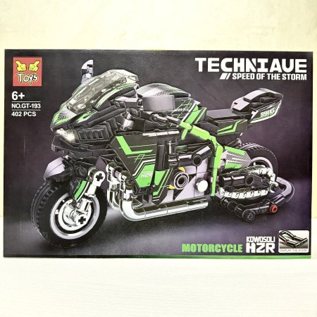 ليجو الدراجة النارية (motorcycle) 402 قطعة